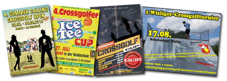 Crossgolf Turnier - Crossgolf Turniere