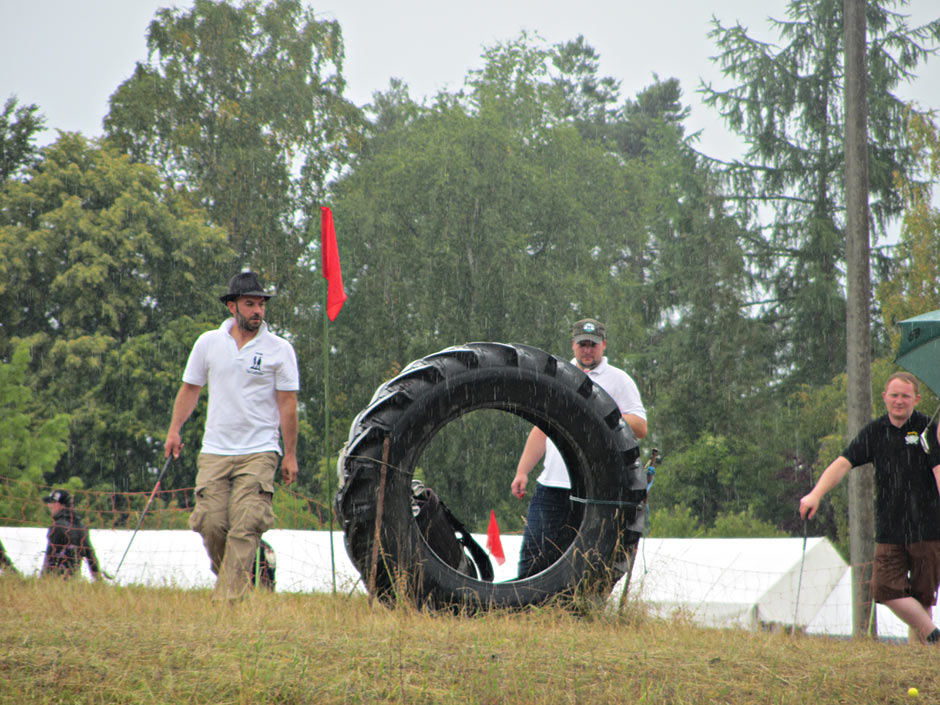 Crossgolf Wetter