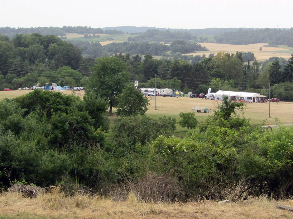 Crossgolfgelände und Crossgolfplatz in Dachtel