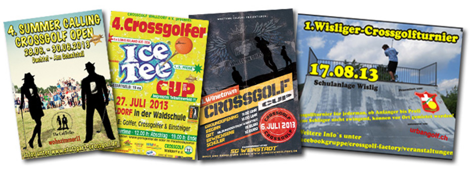 Crossgolf Turnier